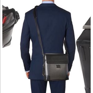 Tumi CFX - Suzuka Carbon Fiber Crossbody Bag